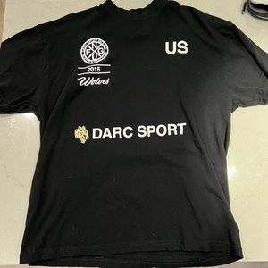 Darc sport oversized shirt